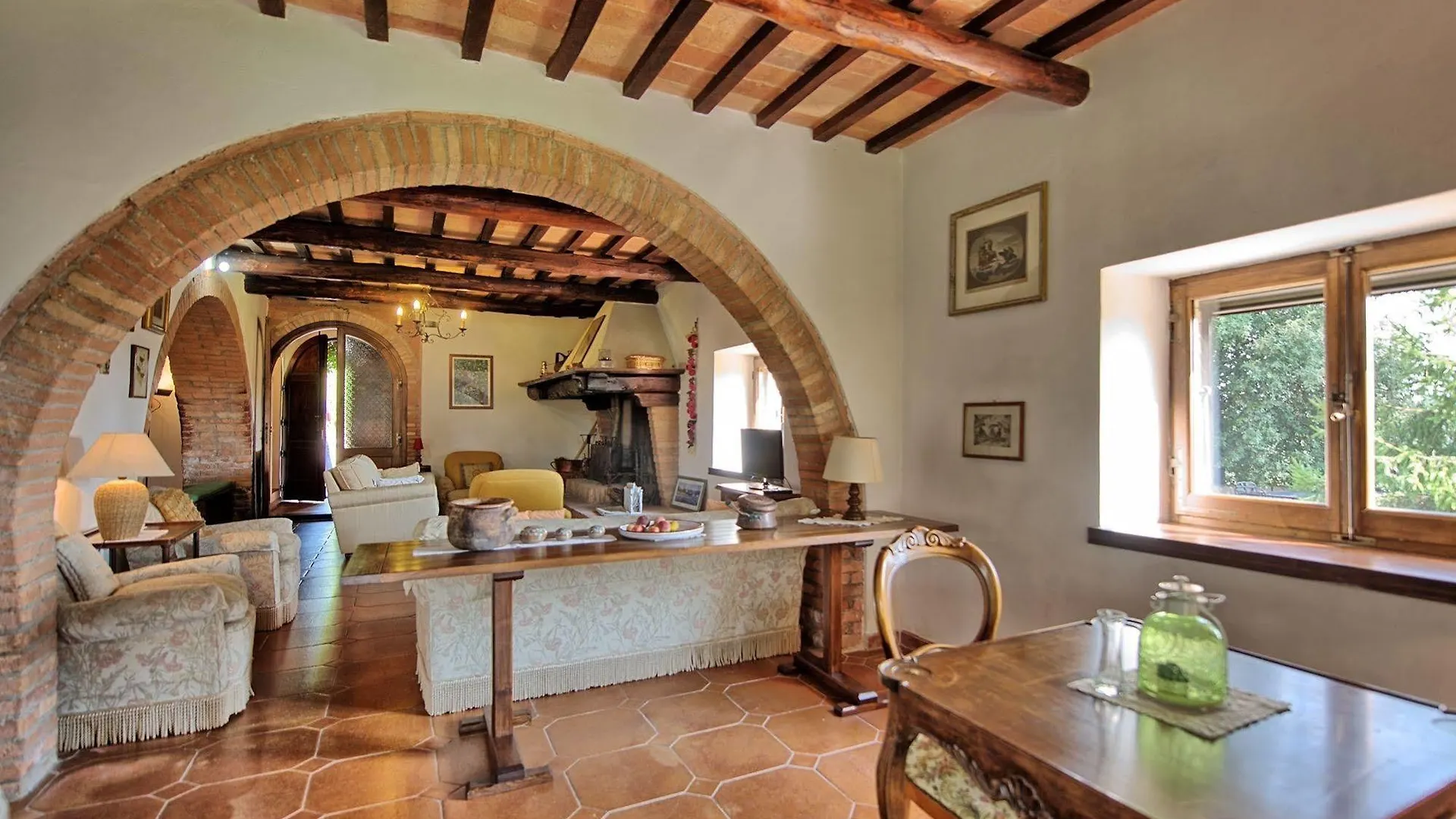 Holiday Home Casale Giulio By Posarellivillas