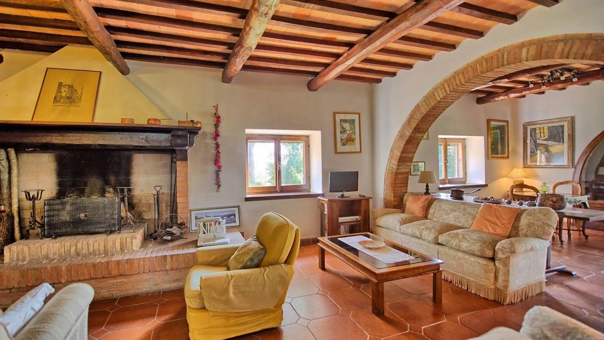 Holiday Home Casale Giulio By Posarellivillas Italy