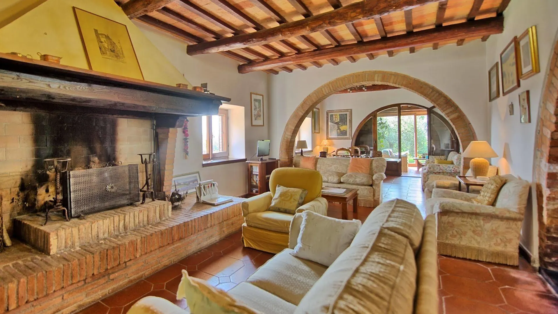 Holiday Home Casale Giulio By Posarellivillas 0*, Cetona Italy